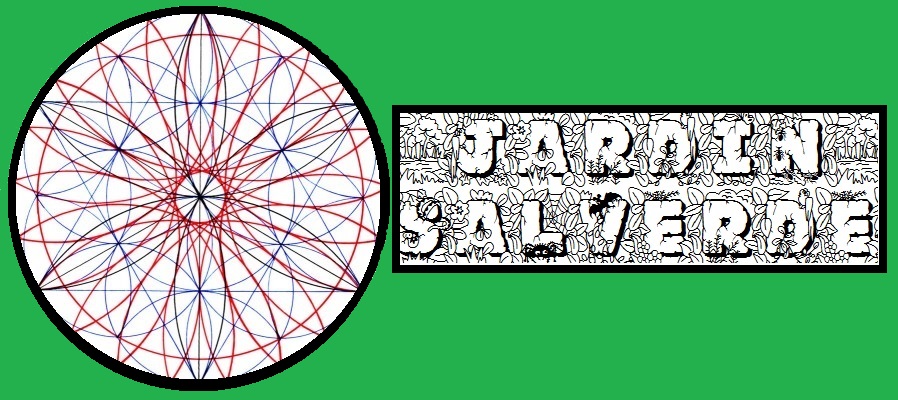 Sacred Geometry Jardin Salverde