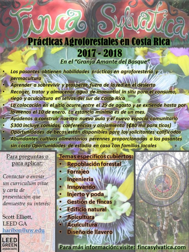 Folleto de prácticas